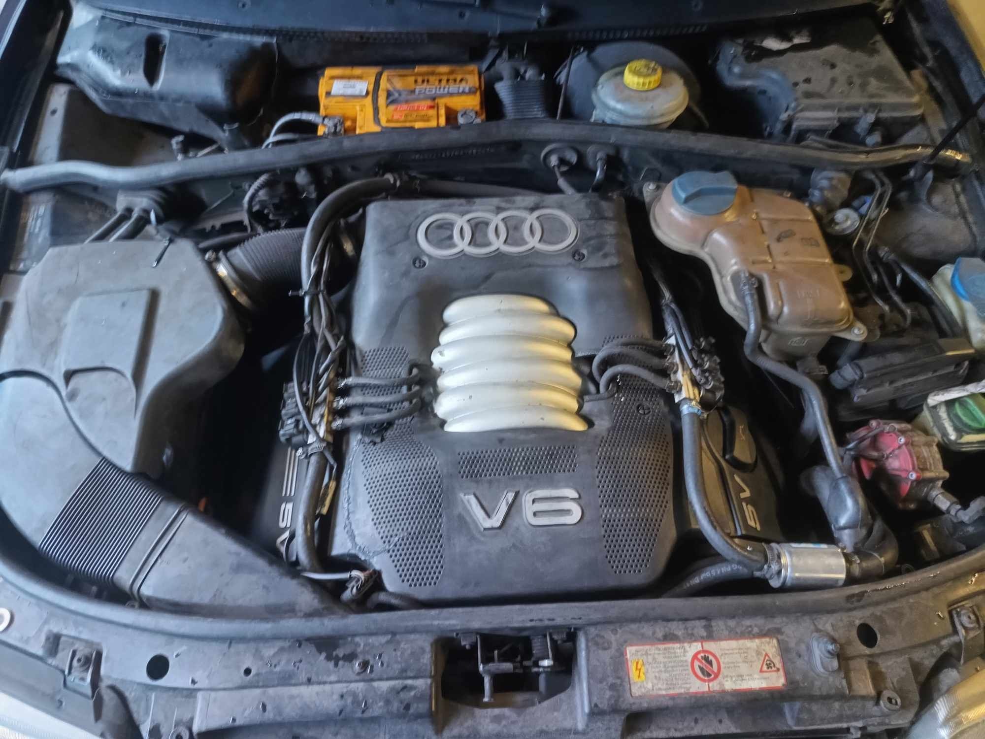 Audi a4b5 v6 2.4 LPG