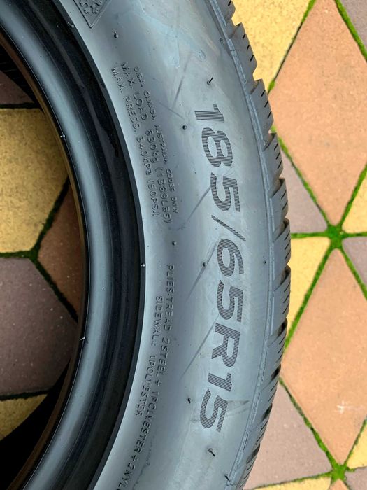 185/65 R15 Hankook Winter I*Cept Evo2. Шини зимові 4 шт.