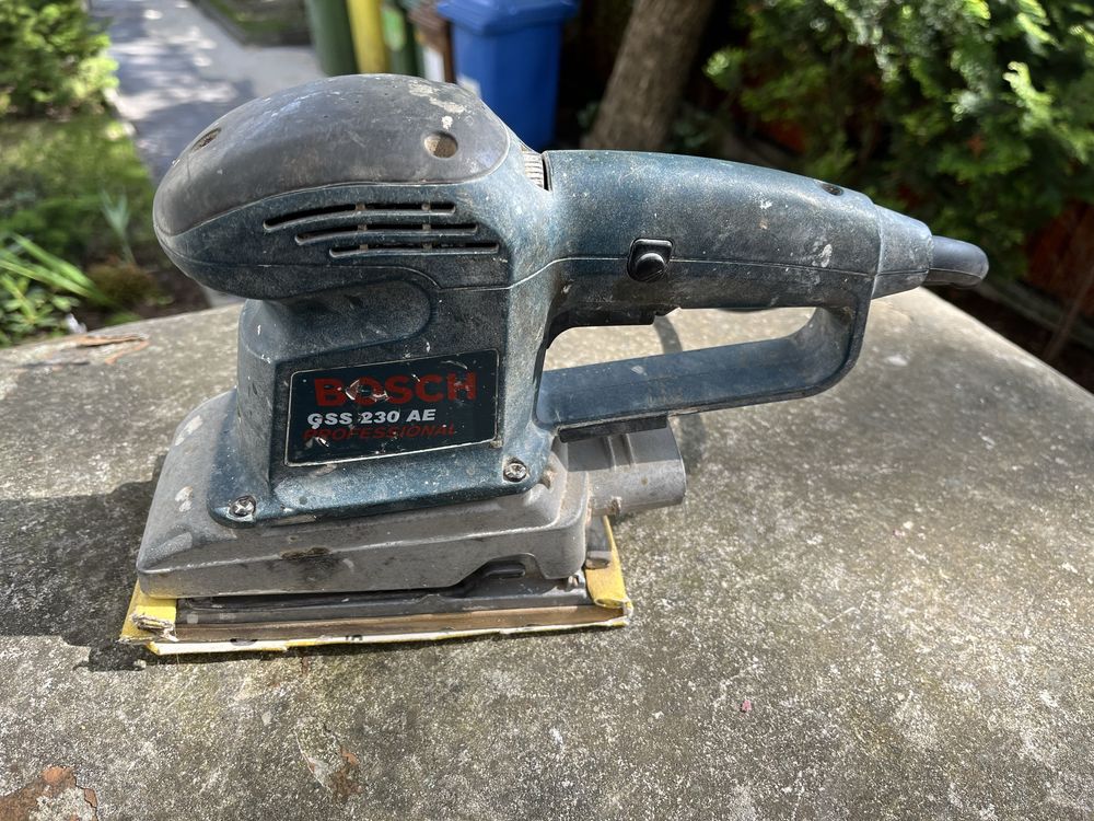 Szlifierka bosch gss230ae