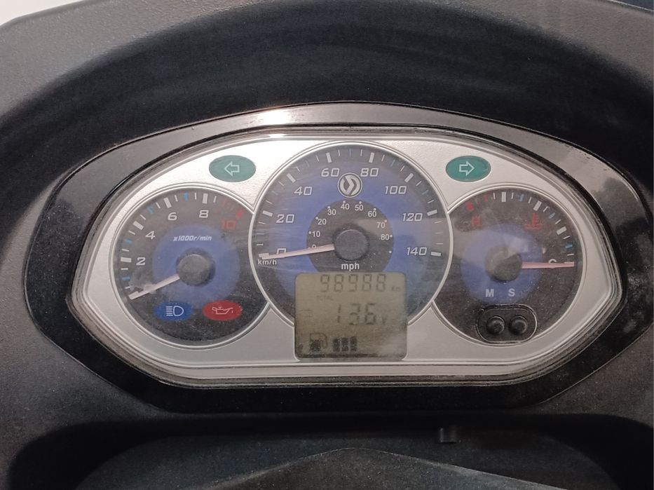 MaxiScooter SYM JoyRide 125cc