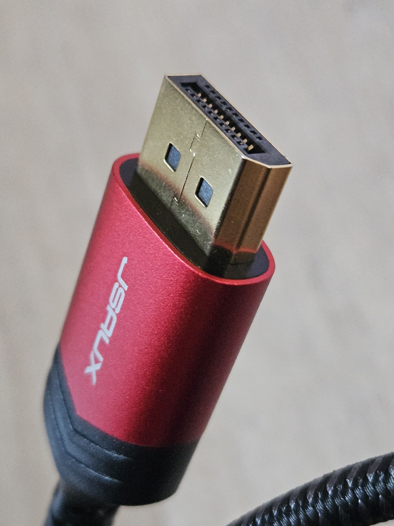 Kabel JSAUX Displayport - HDMI