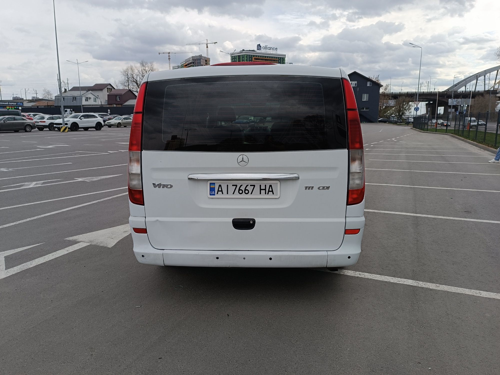 Mercedes-Benz Vito 639 Long 111