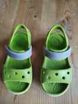 Sandały klapki Crocs 14 cm stan bardzo dobry
