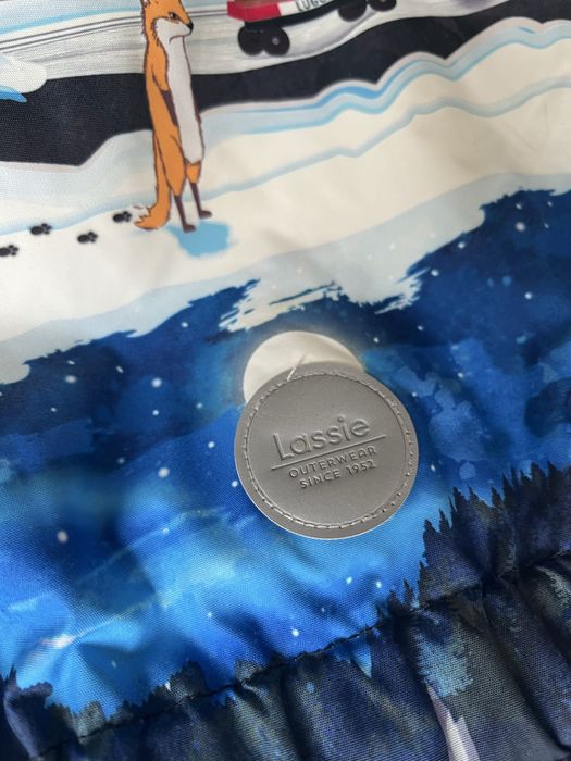 Комбінезон зимовий lassie by reima 80  9-12 міс 1-1,5 роки