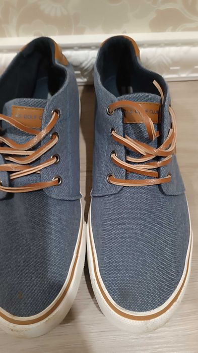 Кеды мокасины US golf club