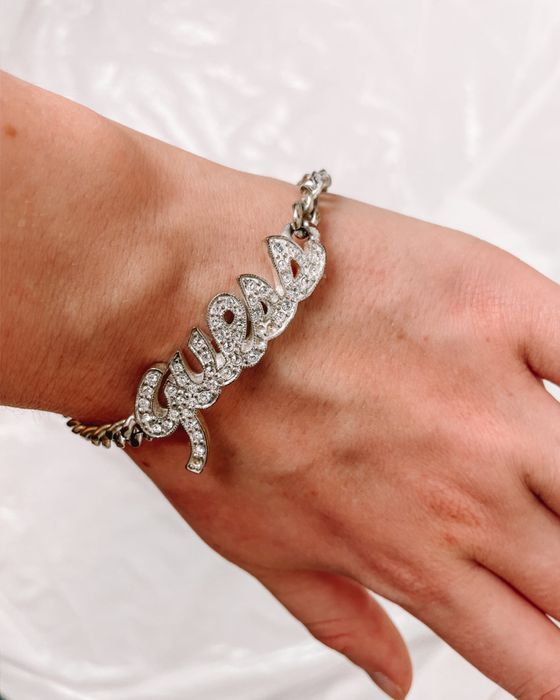 Вінтажний оригінальний браслет Guess
