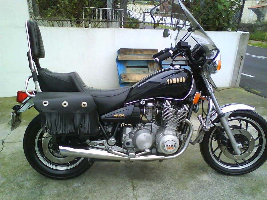 YAMAHA MAXIM 1100 - Acessórios