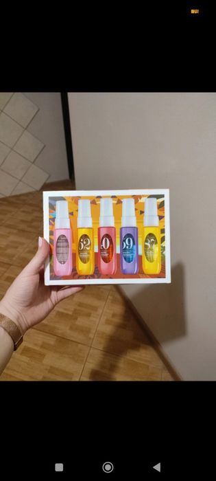 Nowy zestaw mgiełek