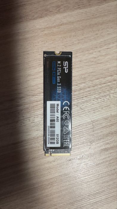 Dysk NVME 512 GB Silicon Power