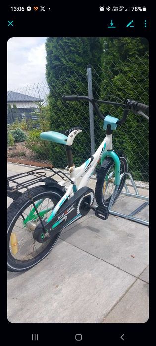 Rower BMX Mexller 16