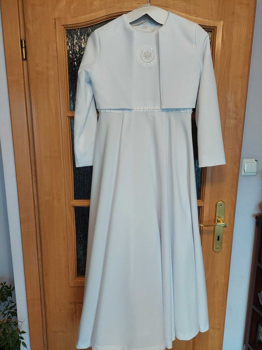 Sukienka komunijna + dodatki