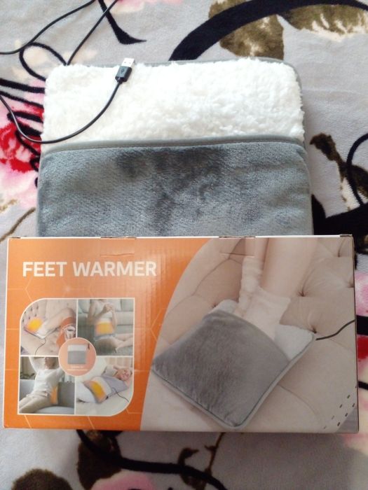 Міні грілка електрична USB