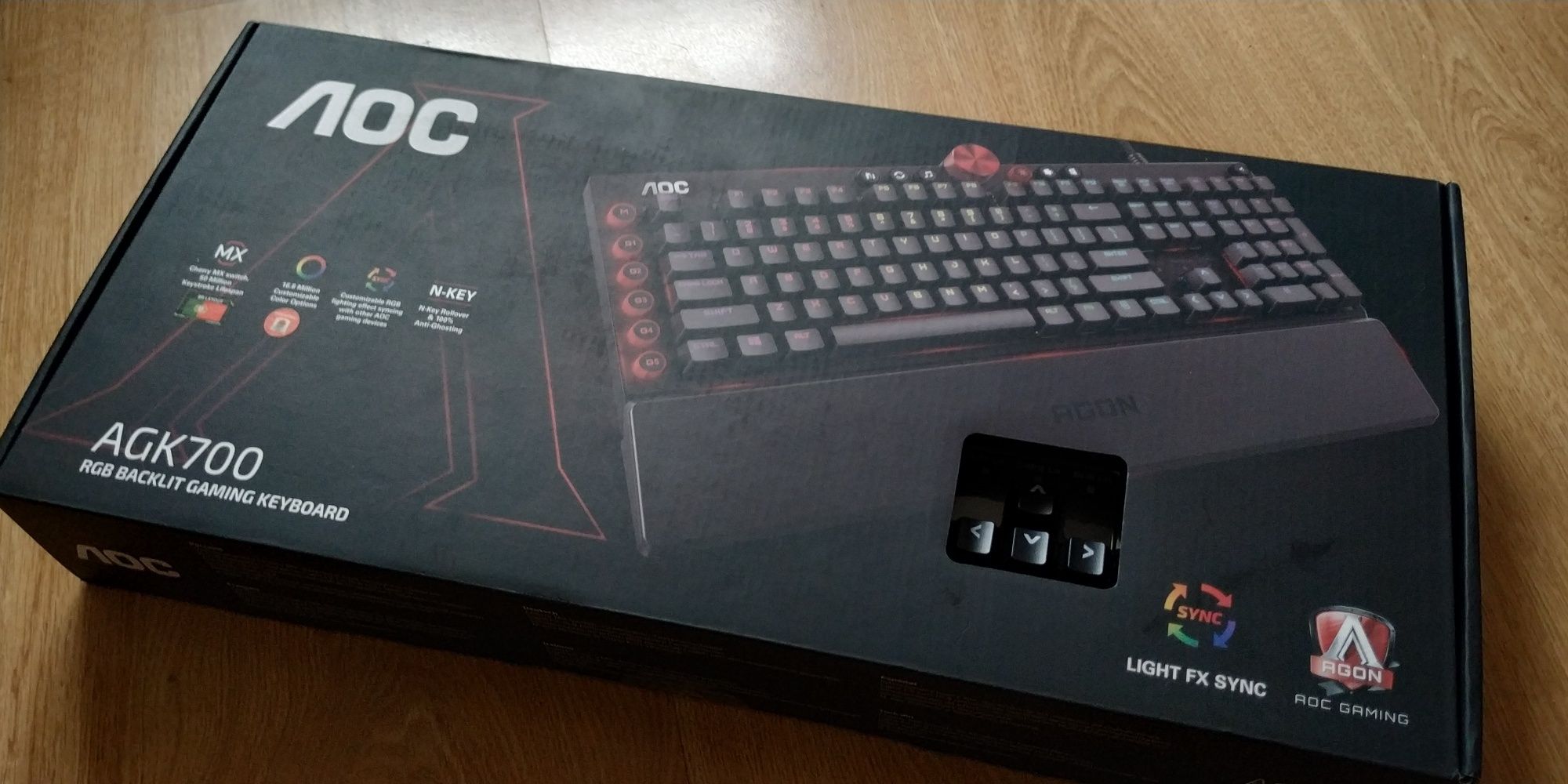 Teclado AOC AGK700 Ainda EMBALADO  **Oportunidade**