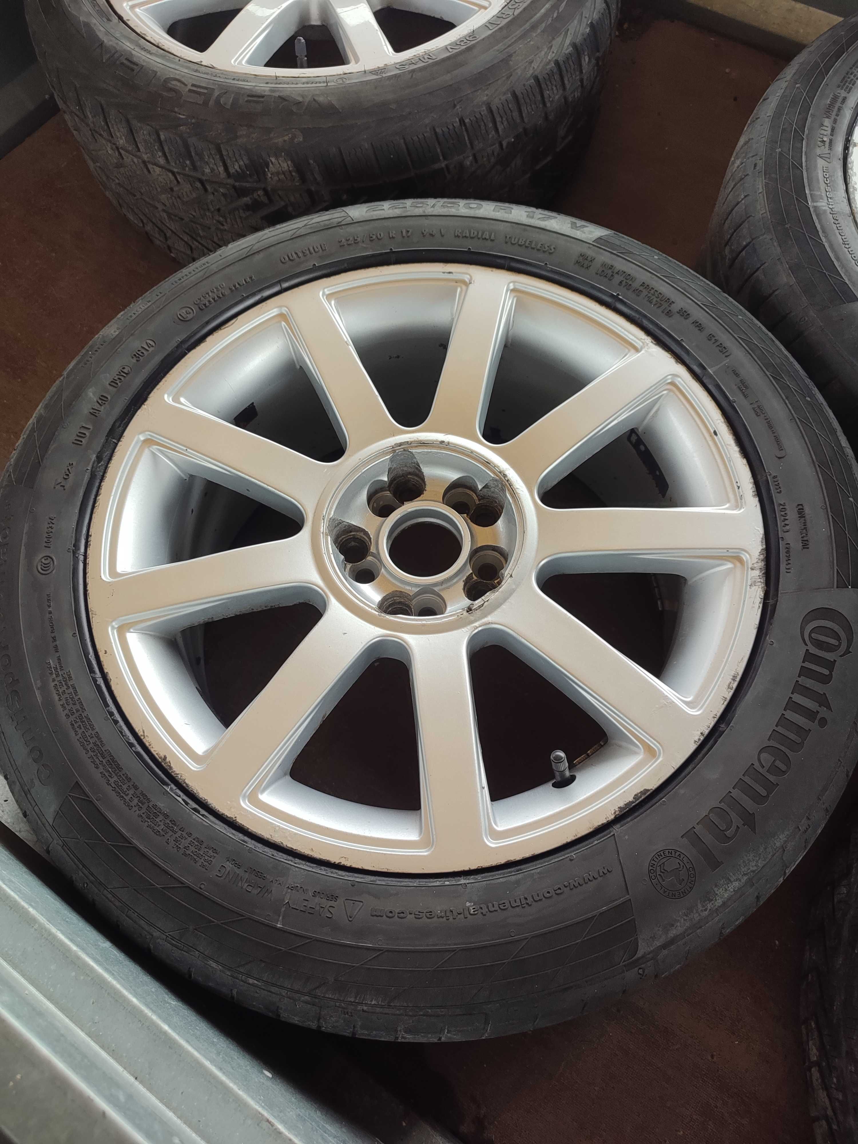 Felgi VW 5x112/5x100