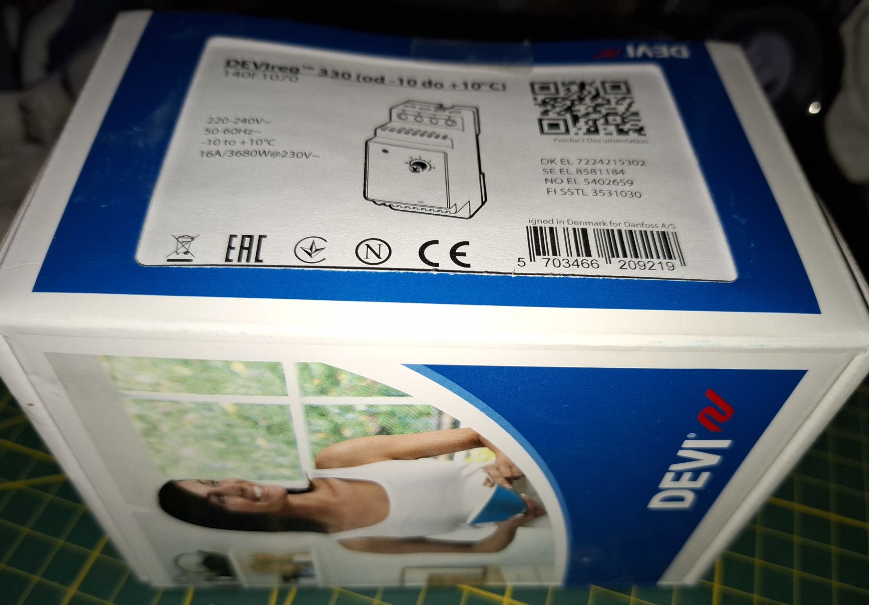 Termostat devireg