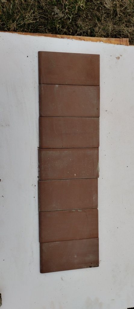 Płytki na parapet klinkierówka