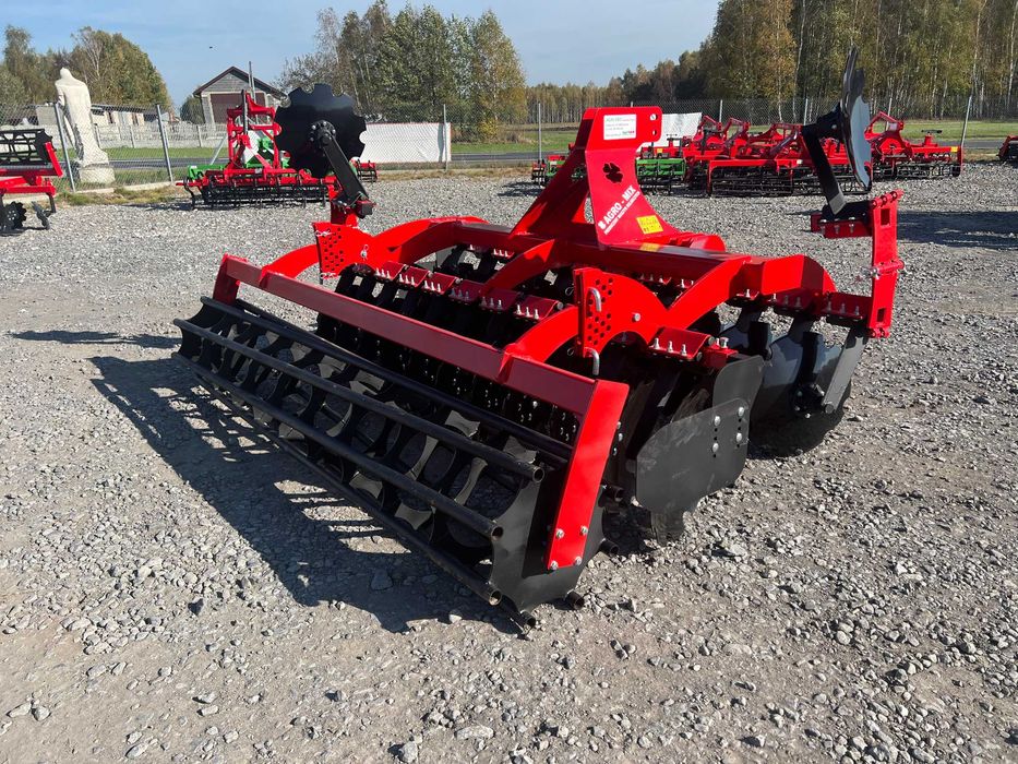 Brona Talerzowa Agregat 2.0m 2.2m 2.5m 2.7m 3.0m 3.5m 4.0m Transport