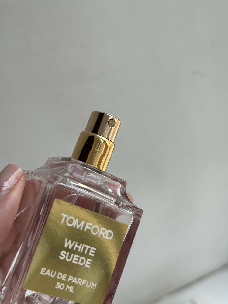 Tom Ford White Suede том форд остаток во флаконе