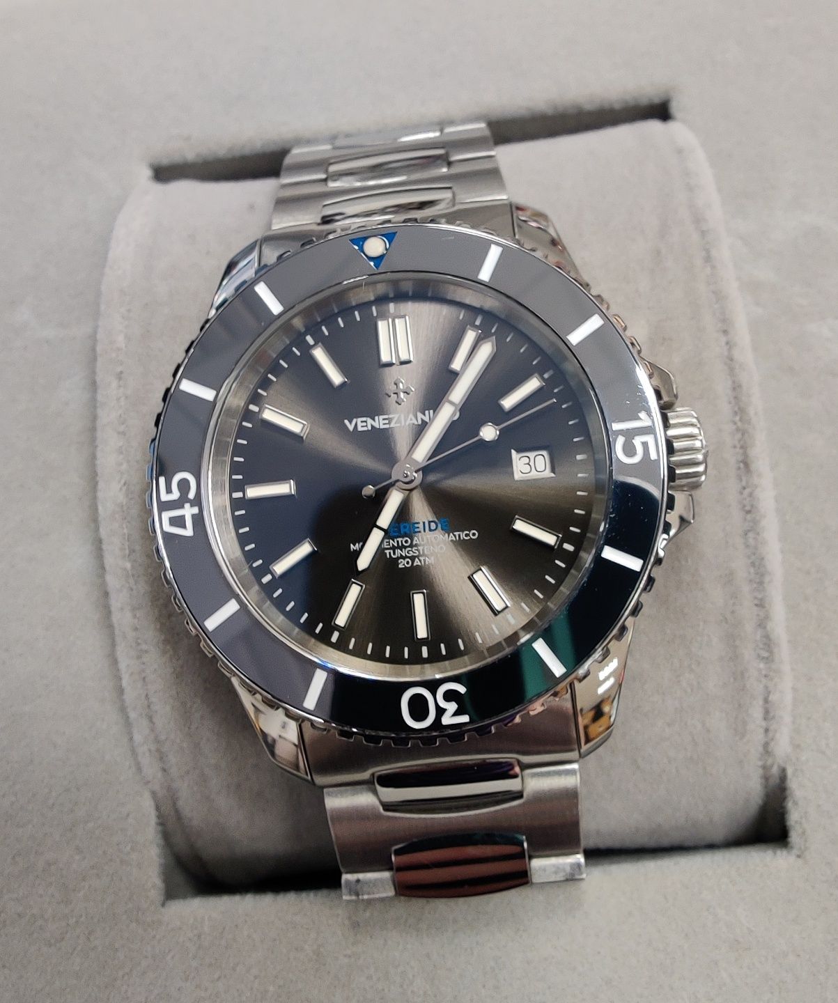 Zegarek Venezianico Nereide Tungsteno 42