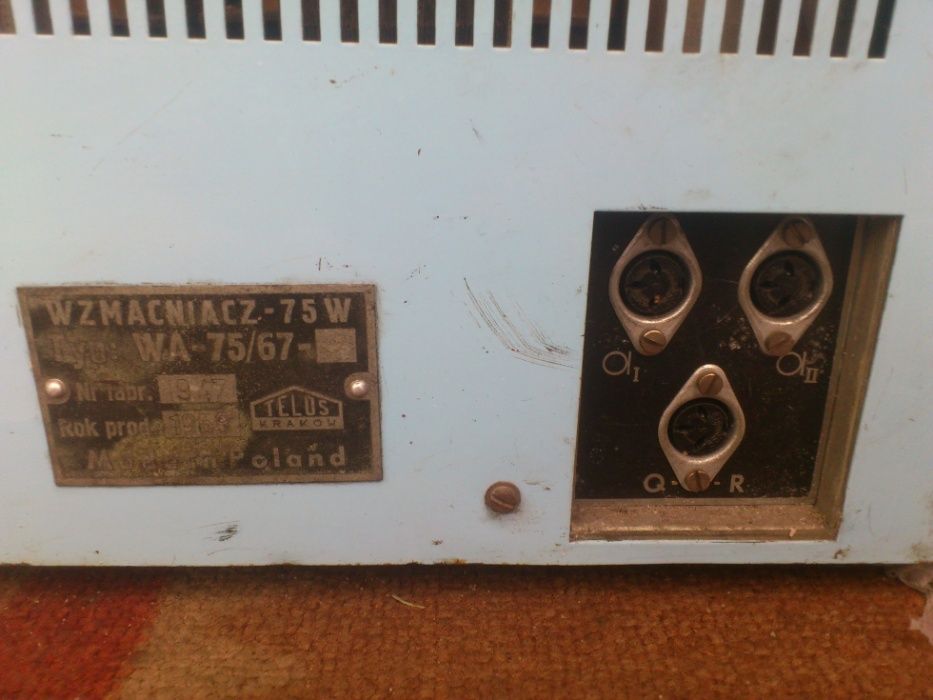 Wzmacniacz Lampowy Telos WA 75/67