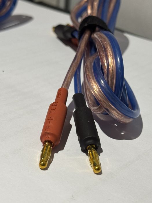 Przewody Głośnikowe OFC Copper Banana Plug 1.5m - Wysokiej Jakości
