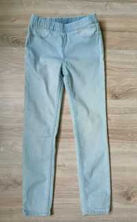 Jeggings&denim 122 H&M nowe