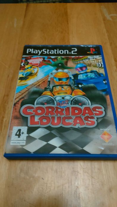 Pack Buzz! PS2: Buzz! Junior: Corridas Loucas + 4 comandos