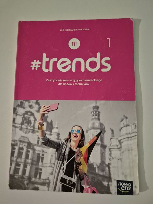 Trends 1 podrecznik i cwiczenia ZESTAW  języka niemiecki