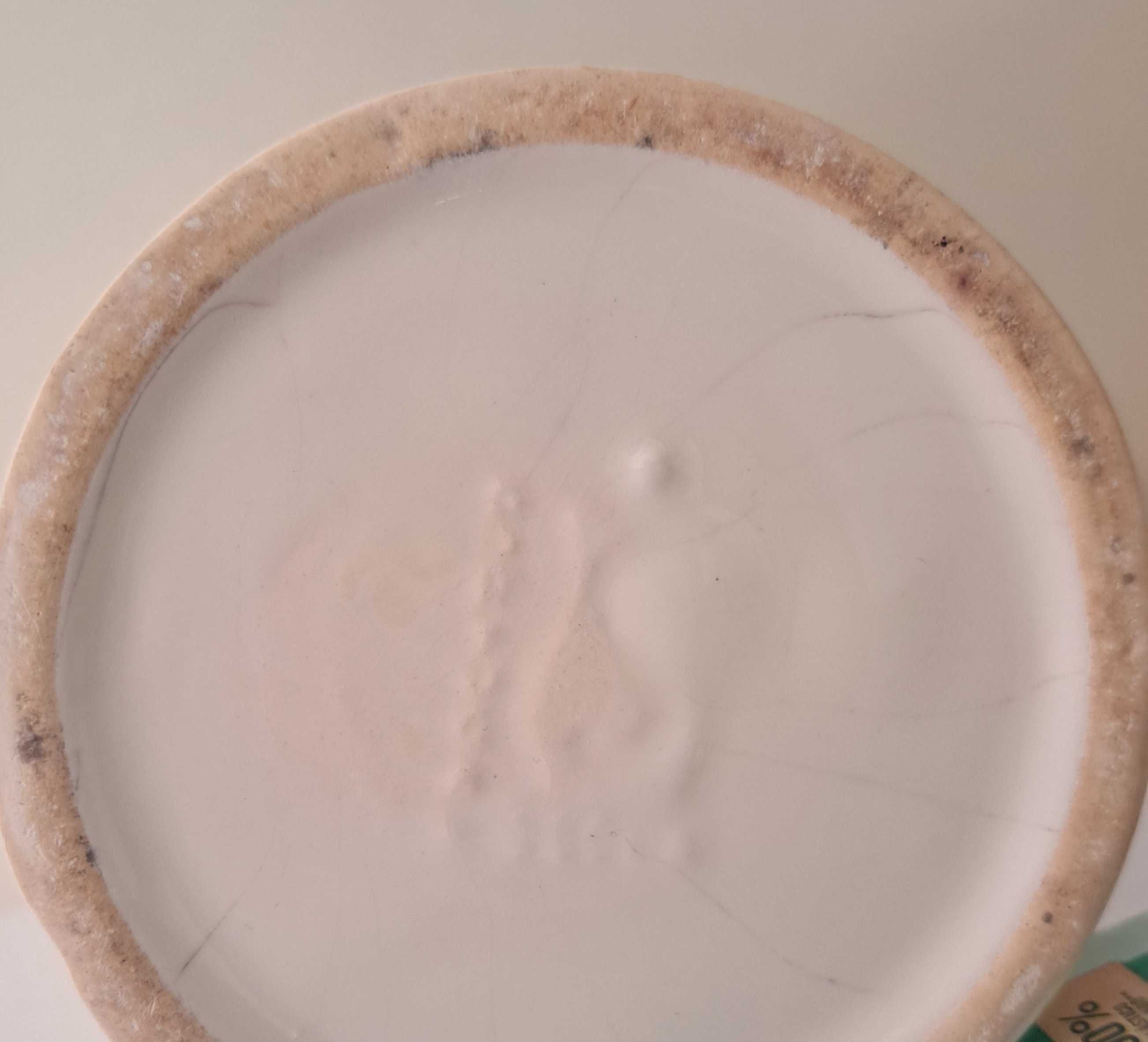 Vaso branco SECLA