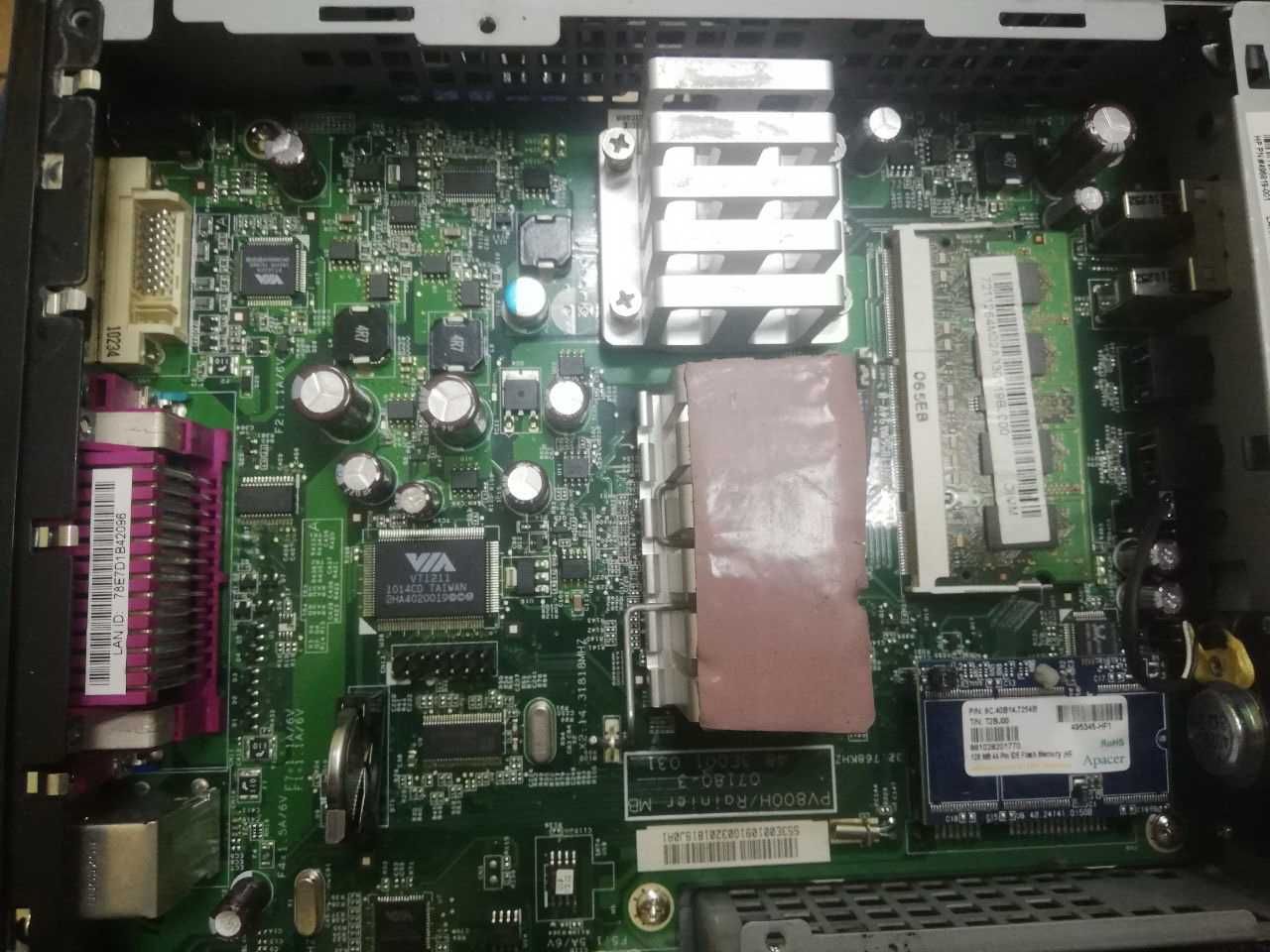 Тонкий клієнт HP T5540