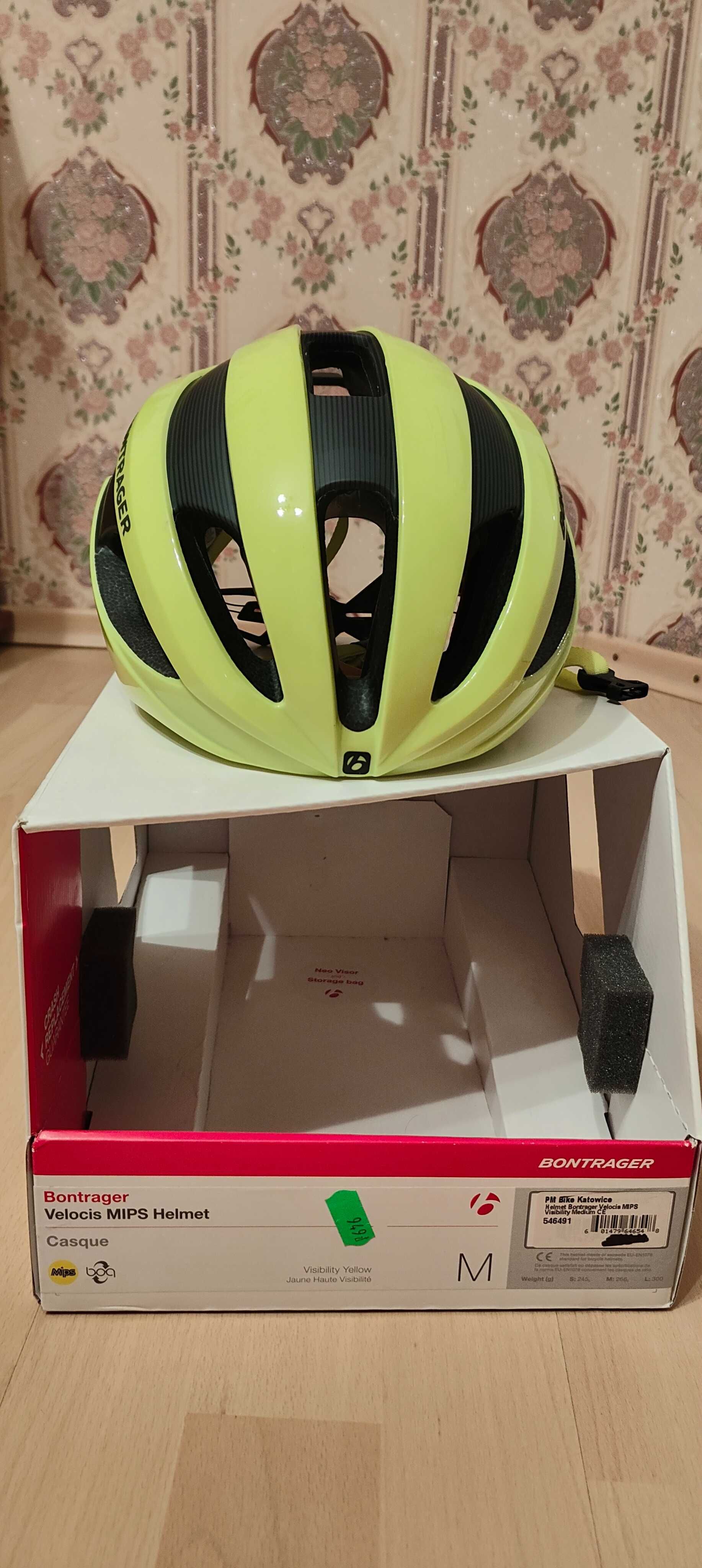 Kask szosowy Bontrager Velocis mips