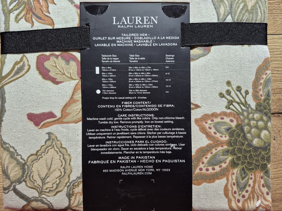 Obrus Ralph Lauren Home 152 x 213