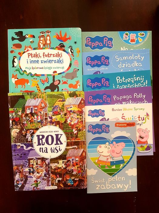 Książeczki dziecięce