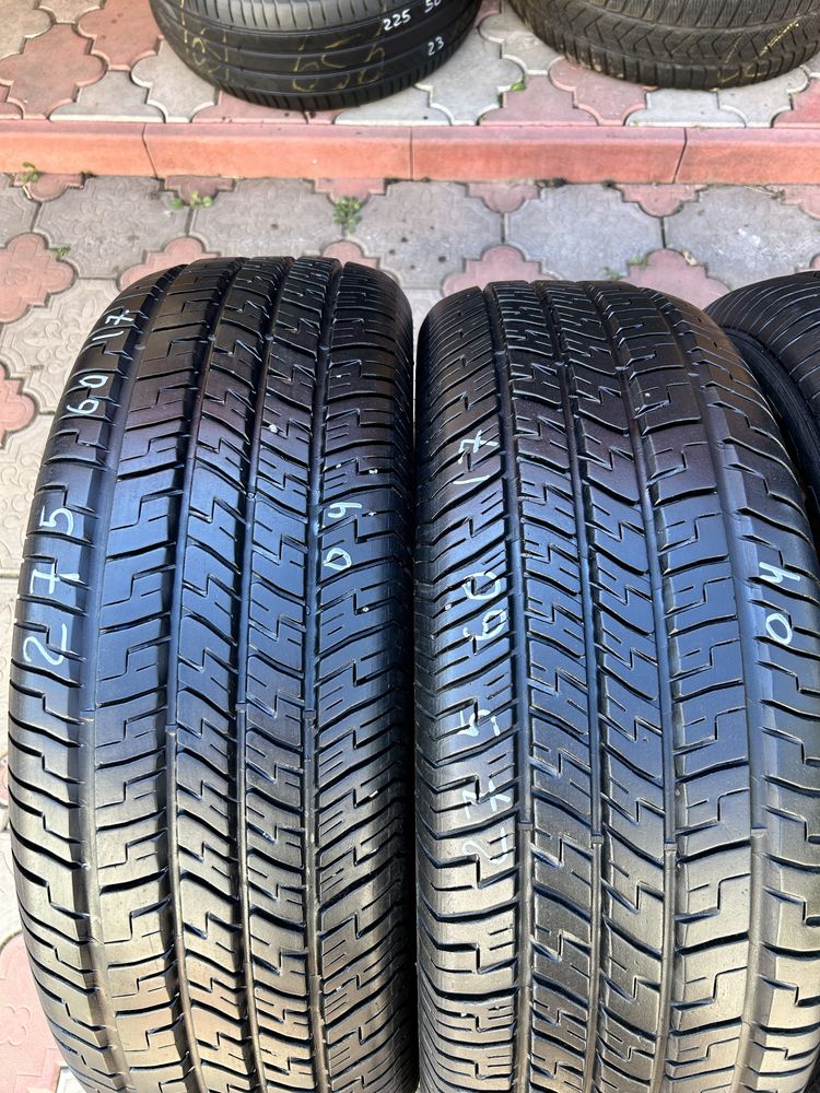 275/60/17 Goodyear комплект резина шини б/у склад