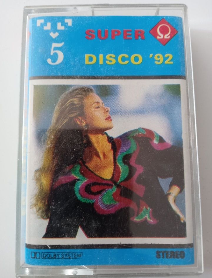 Kaseta Magnetofonowa Super Disco 92