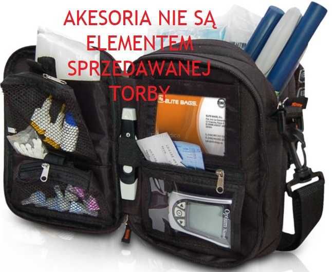 Torba, saszetka Elite Bags dla diabetyka wymiary: 14 x 20 x 8 cm