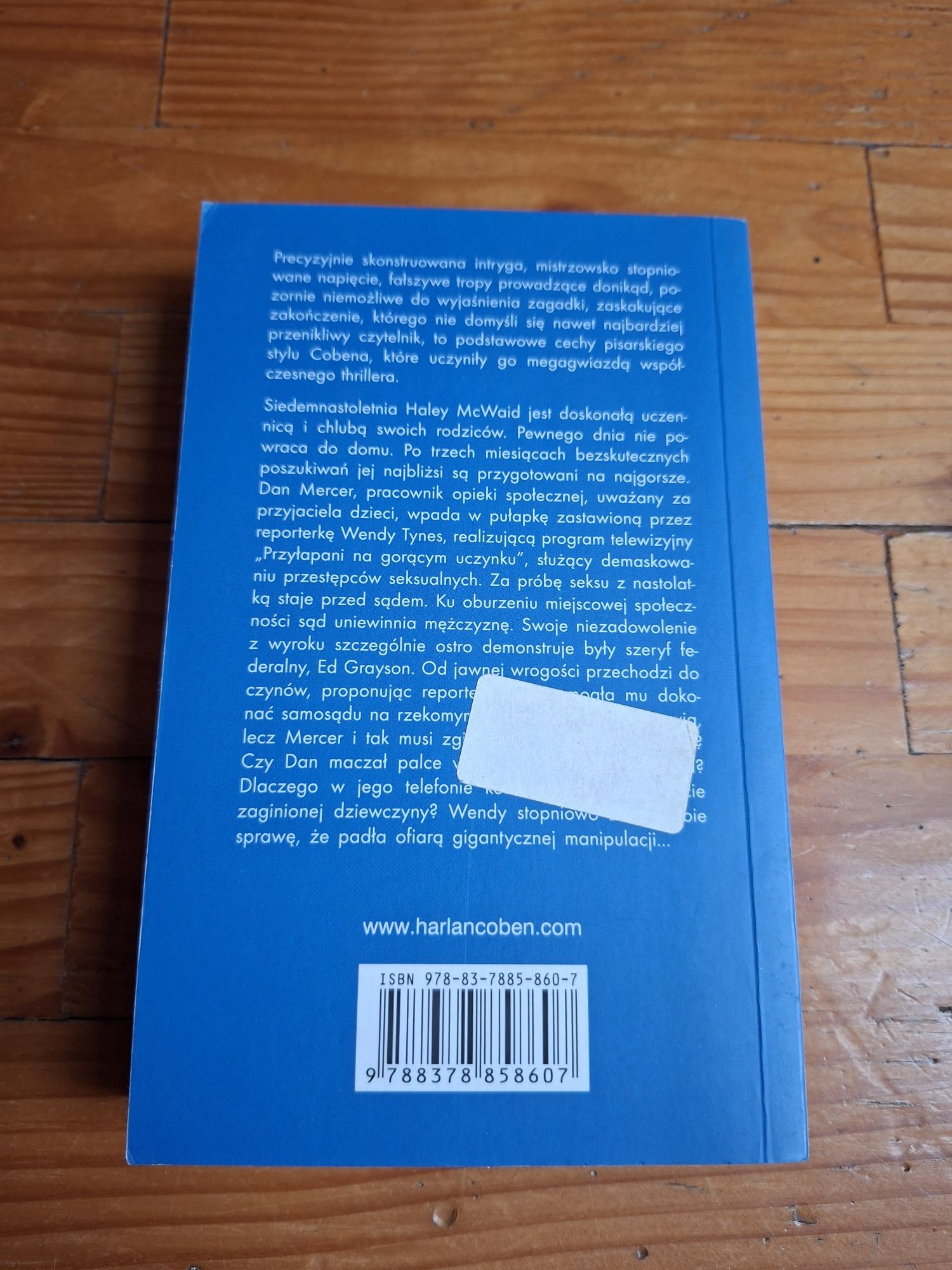 Harlan Coben- Za wszelką cenę I Na gorącym uczynku