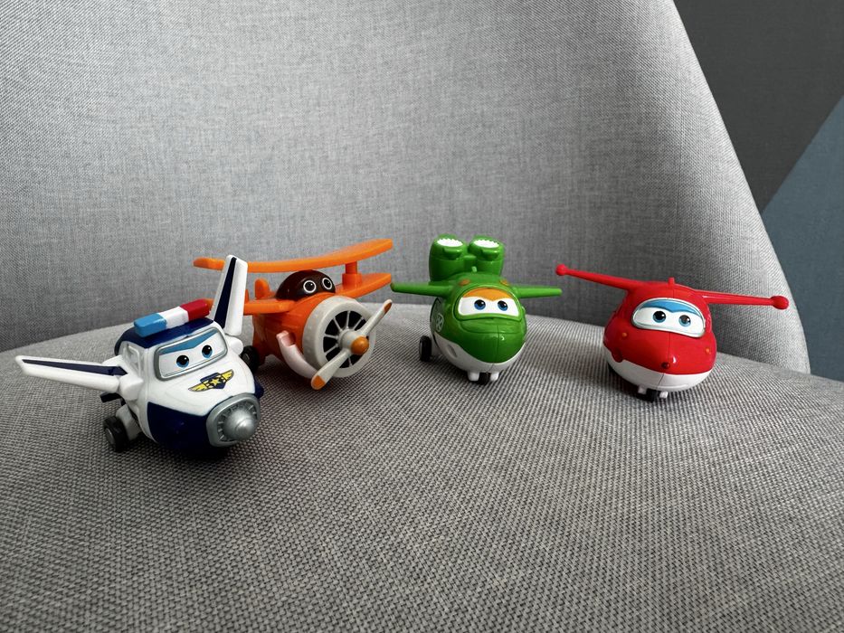 Літачки Super Wings Jett оригінал Alpha group