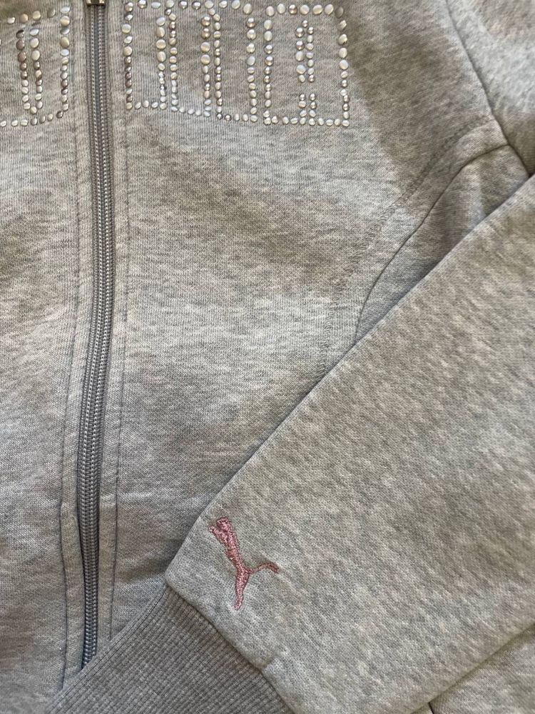 Кофта на молнии Puma
