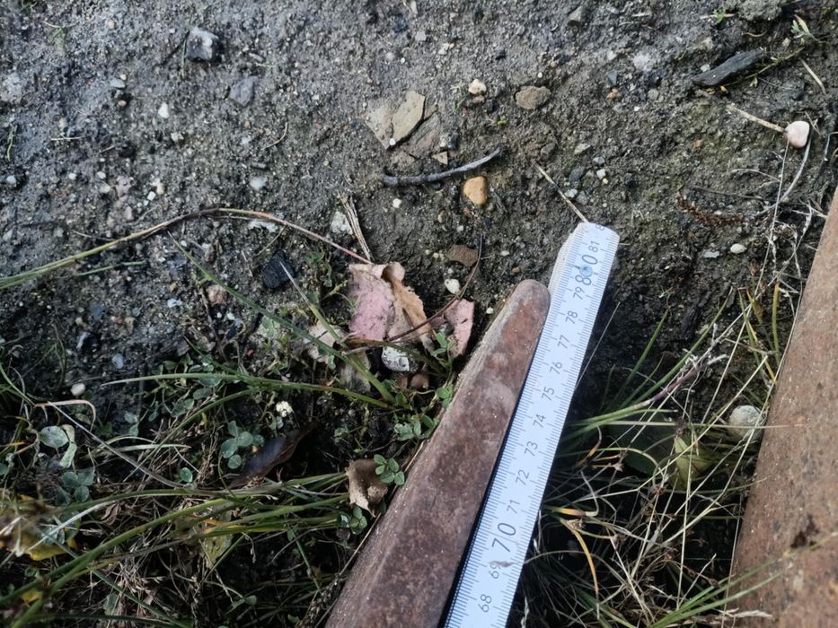Widły  do palet 80cm