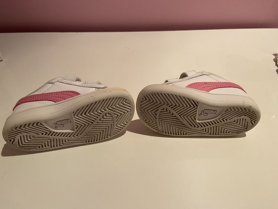 Tenis Puma menina, tamanho 20