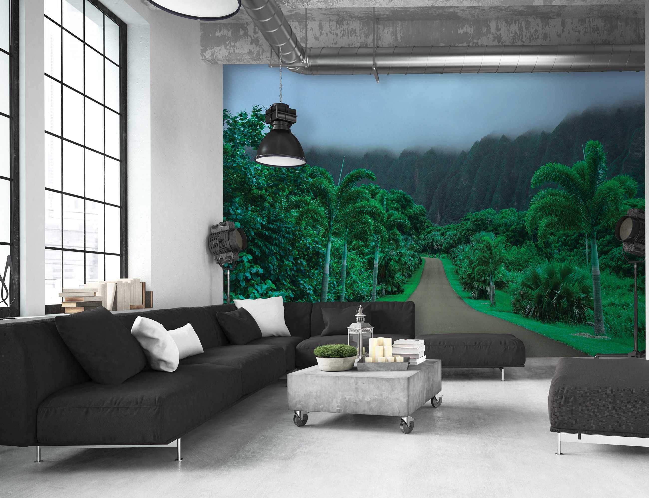 Fototapeta Droga w Dżungli Las Tropik Na Ścianę 3D Twój Rozmiar + KLEJ
