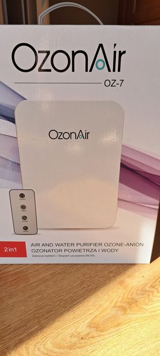 Ozonator powietrza i wody