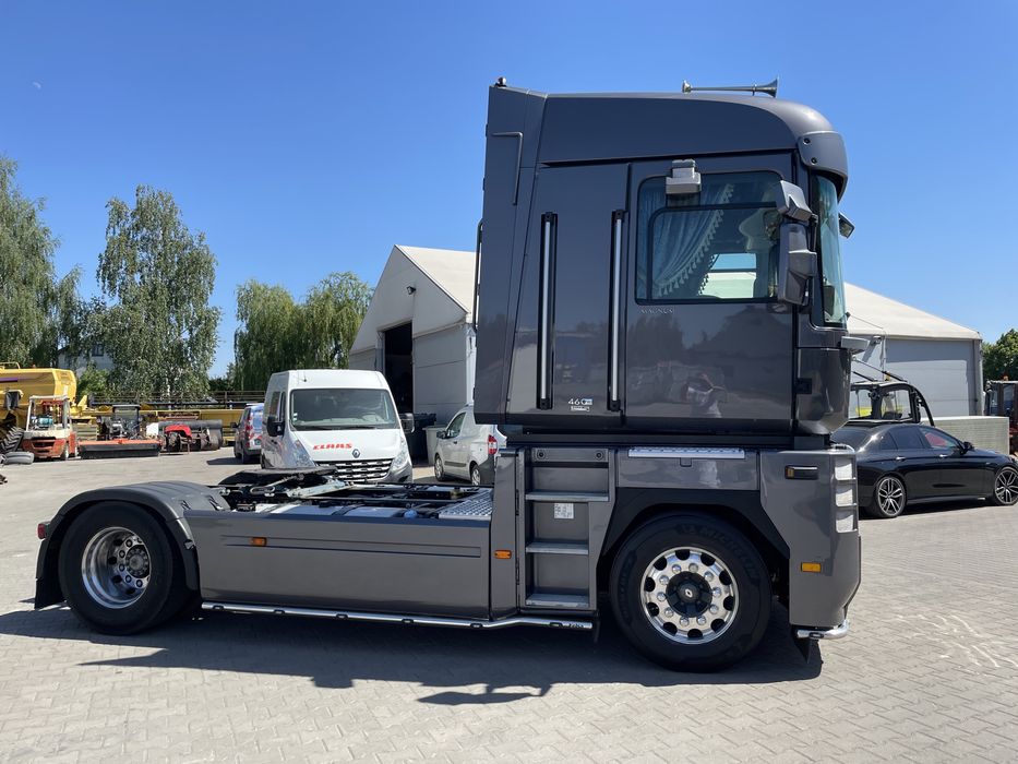 RENAULT MAGNUM 460DXi тягач, рено магнум