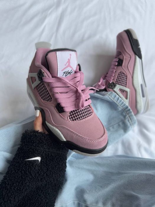 Nike Air Jordan 4 Retro “Orchid” найк найки джордан джордани