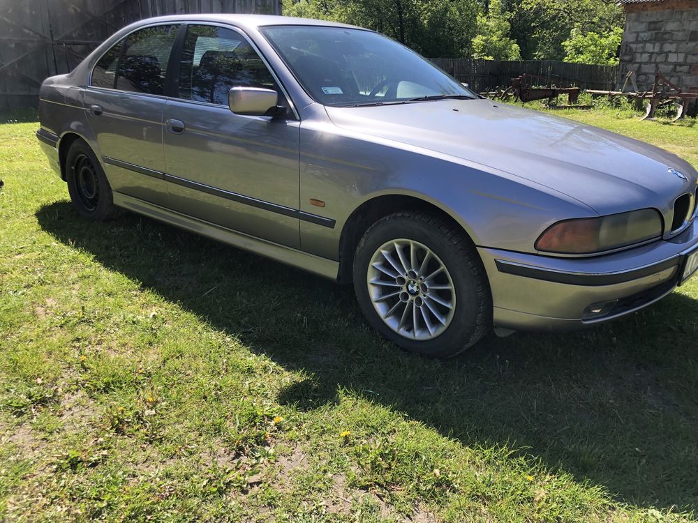 Sprzedam bmw e39. 20i. +gaz