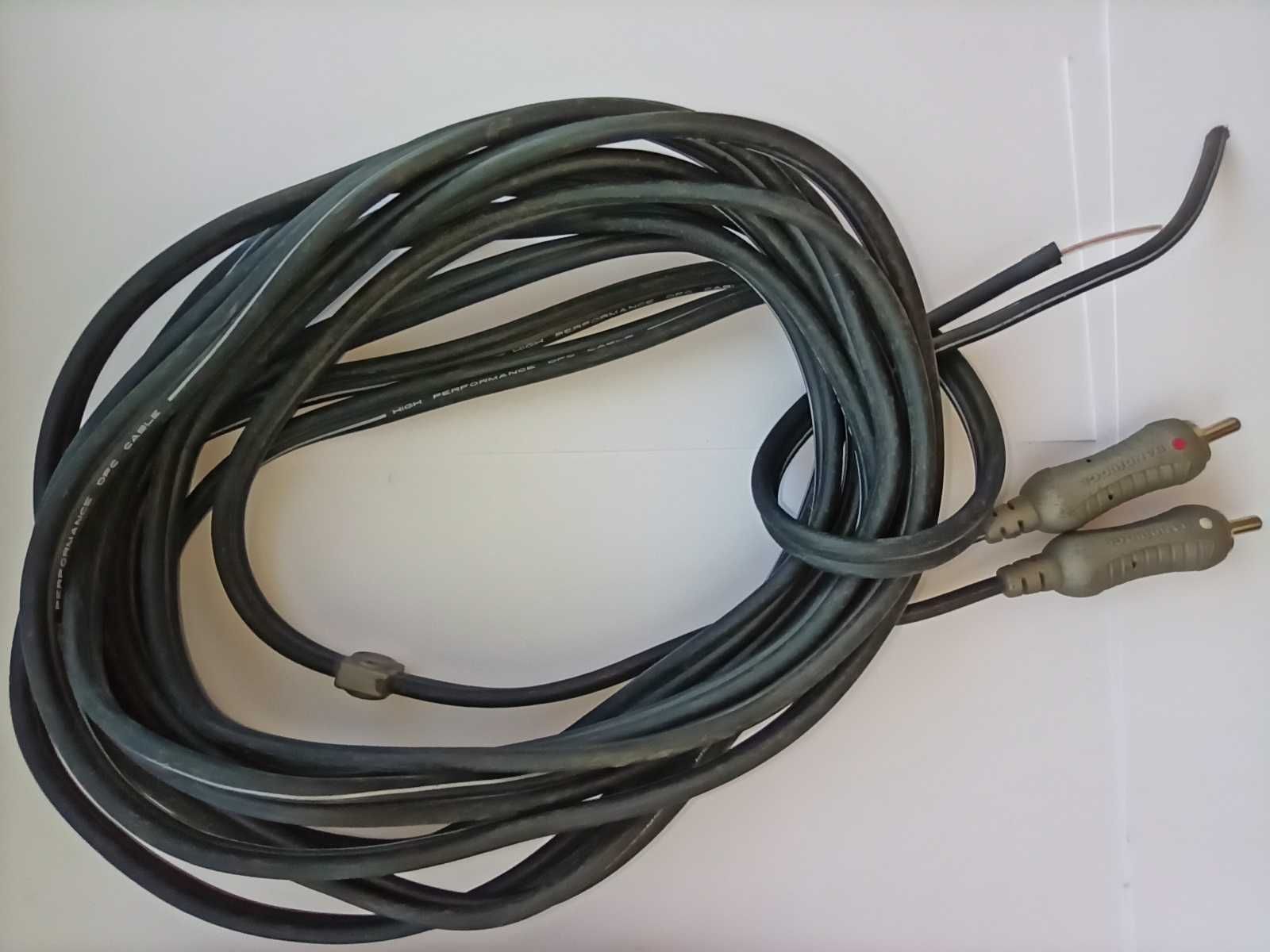 Акустический межблочный кабель высококачественный 2RCAx2RCA