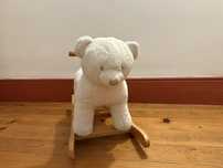 Urso de Baloiço em Peluche