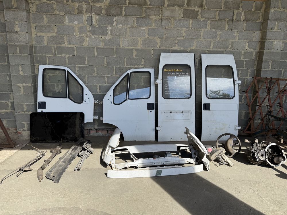 Fiat ducato 2,8 дизель