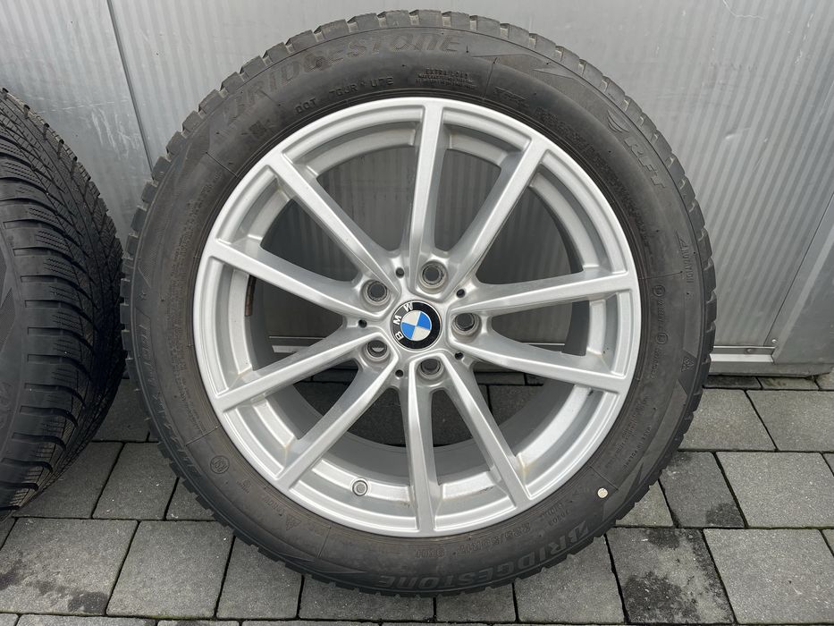 BMW 3 G20 G21 5x112 FELGI Z OPONAMI ZIMA Bridgestone 225/50 R17